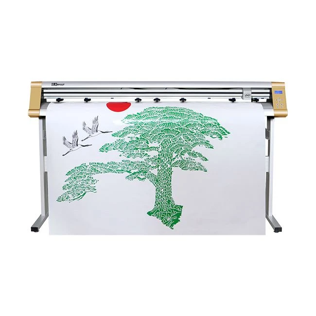 Plotter MC1200 With U Disc Graph Plotter Large Force To Cut Heat Transfer Vinyl Film Vinyl Cutting Machine